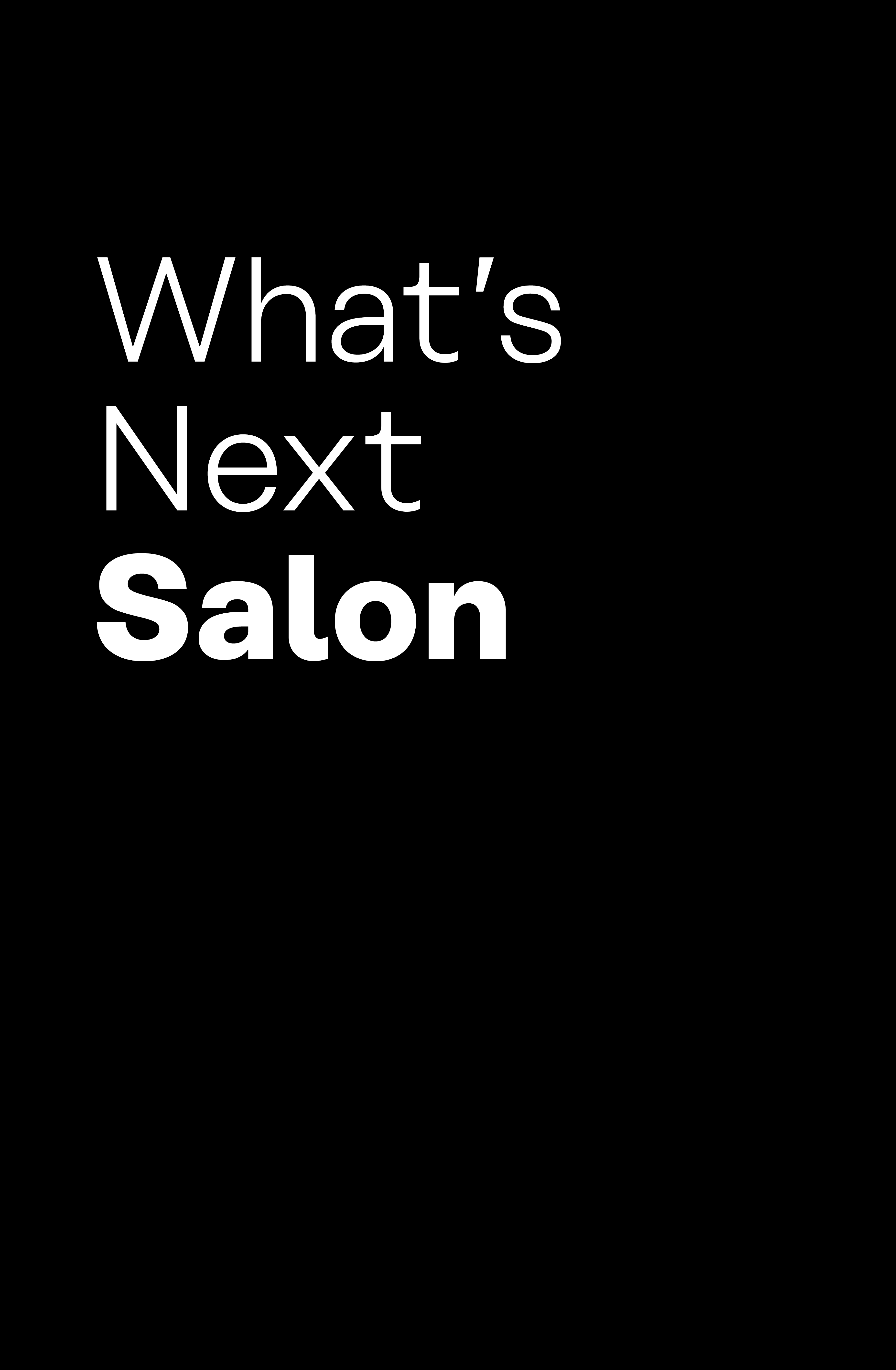 What’s Next Salon Titelbild